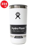 Hydro Flask DRINKWARE 12 OZ ALL AROUND TUMBLER-WHITE