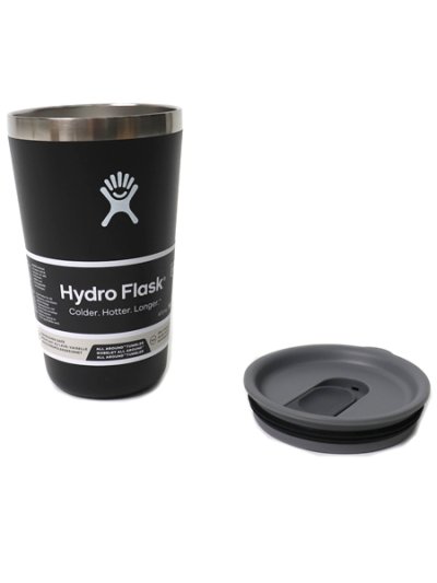 画像2: Hydro Flask DRINKWARE 16 OZ ALL AROUND TUMBLER-BLACK