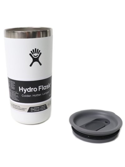 画像2: Hydro Flask DRINKWARE 12 OZ ALL AROUND TUMBLER-WHITE