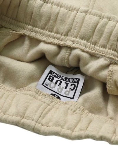 画像5: 【SALE】PRO CLUB HW BASIC SWEAT SHORT OYSTER WHITE