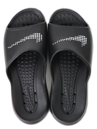 画像1: NIKE VICTORI ONE SHOWER SLIDE BLACK/BLACK/WHT