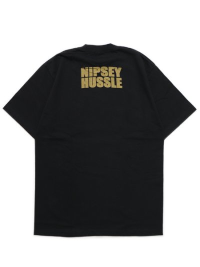 画像2: STREET WEAR SUPPLY NIPSEY HUSSLE GOLD TEE