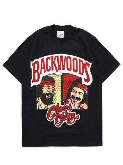 画像1: STREET WEAR SUPPLY BACKWOODS CHEECH & CHONG TEE