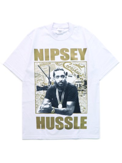 画像1: STREET WEAR SUPPLY NIPSEY HUSSLE GOLD TEE