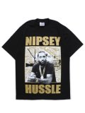 STREET WEAR SUPPLY NIPSEY HUSSLE GOLD TEE