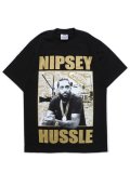 STREET WEAR SUPPLY NIPSEY HUSSLE GOLD TEE