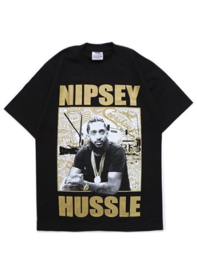 画像1: STREET WEAR SUPPLY NIPSEY HUSSLE GOLD TEE