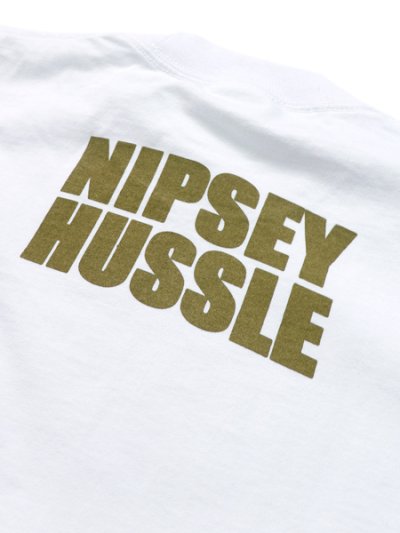 画像4: STREET WEAR SUPPLY NIPSEY HUSSLE GOLD TEE