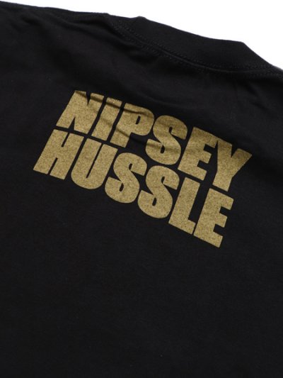 画像4: STREET WEAR SUPPLY NIPSEY HUSSLE GOLD TEE