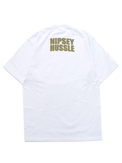 画像2: STREET WEAR SUPPLY NIPSEY HUSSLE GOLD TEE