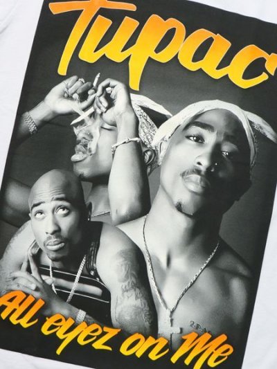 画像3: STREET WEAR SUPPLY TUPAC ALL EYEZ ON ME TEE