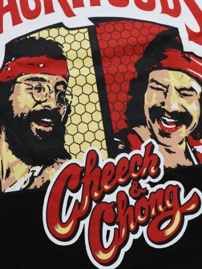 画像3: STREET WEAR SUPPLY BACKWOODS CHEECH & CHONG TEE