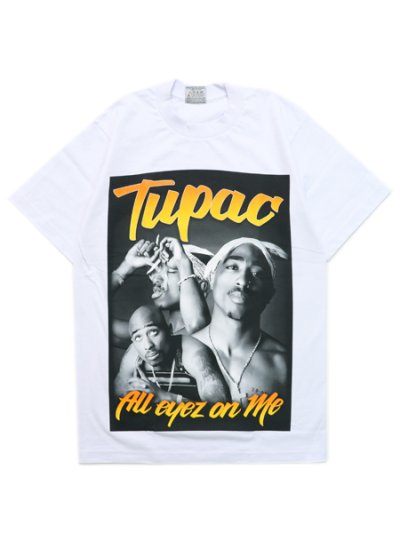 画像1: STREET WEAR SUPPLY TUPAC ALL EYEZ ON ME TEE