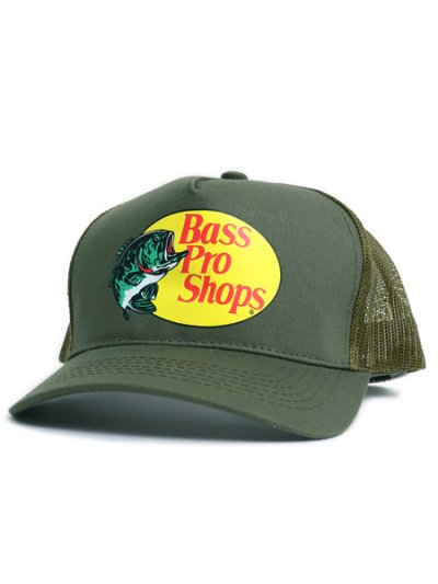 画像1: BASS PRO SHOPS MESH TRUCKER CAP