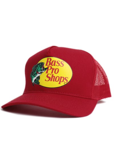 画像1: BASS PRO SHOPS MESH TRUCKER CAP