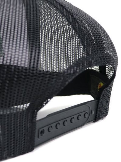 画像7: BASS PRO SHOPS EMBROIDERED LOGO MESH TRUCKER CAP BK/WH