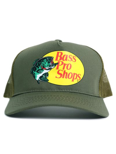 画像2: BASS PRO SHOPS MESH TRUCKER CAP