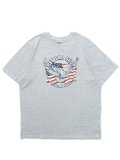 【SALE】BASS PRO SHOPS AMERICAN TRADITION TEE HEATHER GREY