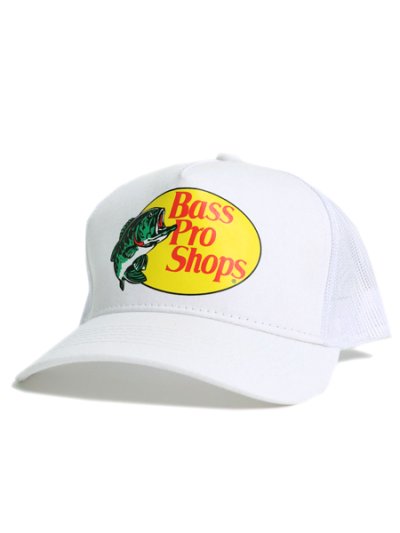 画像1: BASS PRO SHOPS MESH TRUCKER CAP