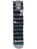 【SALE】STANCE MLB YANKEES TWIST CREW