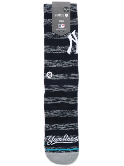 画像1: 【SALE】STANCE MLB YANKEES TWIST CREW