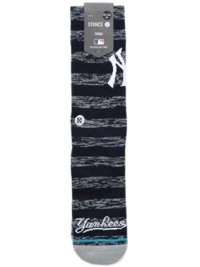 画像1: STANCE MLB YANKEES TWIST CREW