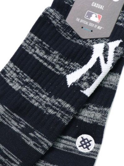 画像3: 【SALE】STANCE MLB YANKEES TWIST CREW