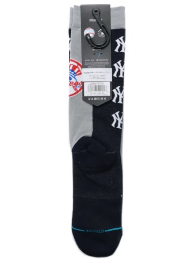 画像2: 【SALE】STANCE MLB YANKEES SPLIT CREW