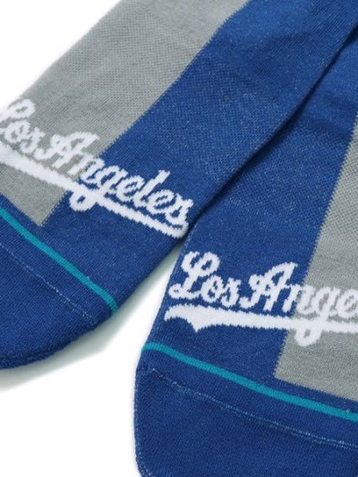 画像4: 【SALE】STANCE MLB DODGERS SPLIT CREW
