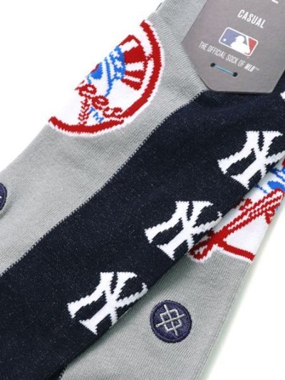 画像3: 【SALE】STANCE MLB YANKEES SPLIT CREW