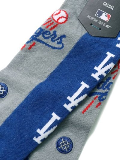 画像3: STANCE MLB DODGERS SPLIT CREW