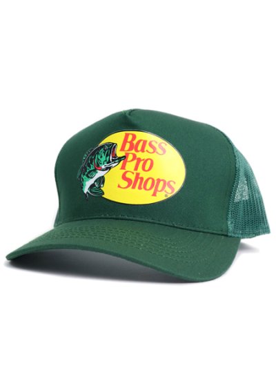 画像1: BASS PRO SHOPS MESH TRUCKER CAP