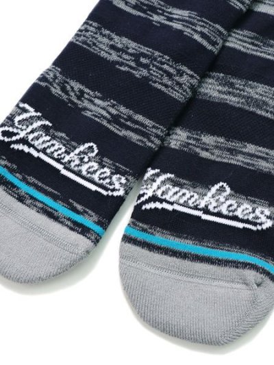 画像4: 【SALE】STANCE MLB YANKEES TWIST CREW