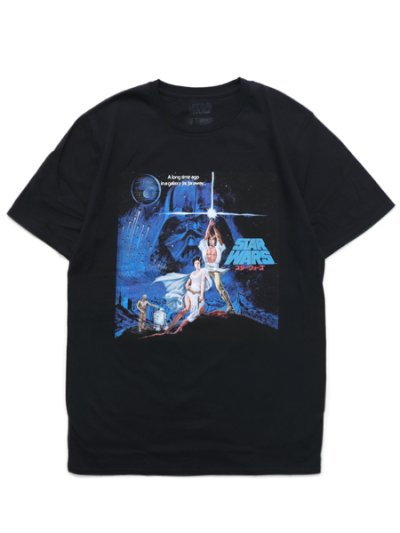 画像1: 【SALE】IMPACT MERCHANDISING STAR WARS JP VINYL ALBUM A NEW HOPE TEE