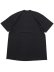 画像2: LOS ANGELES APPAREL 6.5oz GARMENT DYED CREW TEE-BLACK (2)