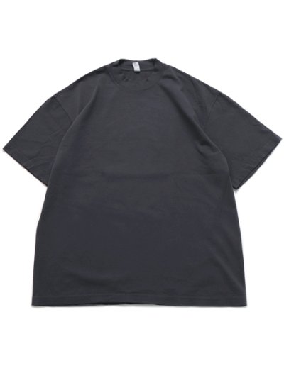 画像1: LOS ANGELES APPAREL 6.5oz GARMENT DYED CREW TEE-DOLPHIN BLUE