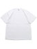 画像1: LOS ANGELES APPAREL 6.5oz GARMENT DYED CREW TEE-WHITE (1)