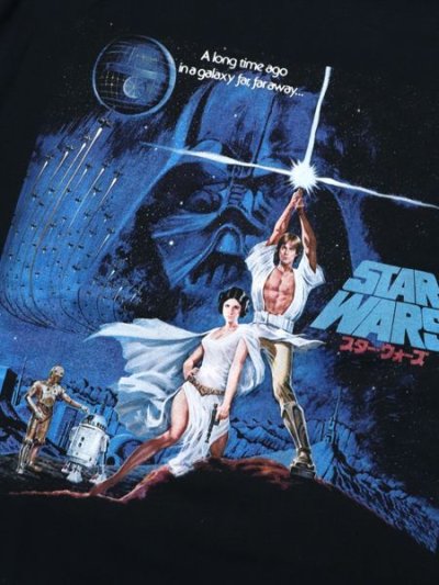 画像3: 【MEGA SALE】IMPACT MERCHANDISING STAR WARS JP VINYL ALBUM A NEW HOPE TEE