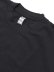 画像3: LOS ANGELES APPAREL 6.5oz GARMENT DYED CREW TEE-BLACK (3)