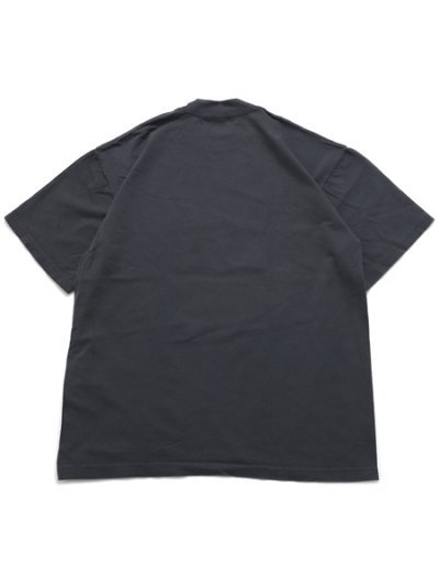 画像2: LOS ANGELES APPAREL 6.5oz GARMENT DYED CREW TEE-DOLPHIN BLUE