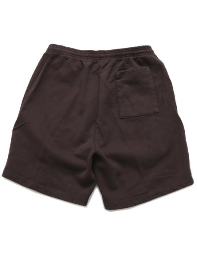 画像2: LOS ANGELES APPAREL 14oz GD HEAVY FLEECE MID SHORT-CHOCOLATE