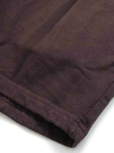 画像6: 【SALE】LOS ANGELES APPAREL 14oz GD HEAVY FLEECE MID SHORT-CHOCOLATE