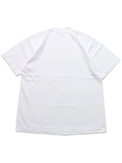 画像2: LOS ANGELES APPAREL 6.5oz GARMENT DYED CREW TEE-WHITE