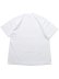 画像2: LOS ANGELES APPAREL 6.5oz GARMENT DYED CREW TEE-WHITE (2)