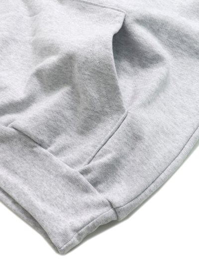画像5: 【SALE】LOS ANGELES APPAREL 14oz HEAVY FLEECE NS HOODED PULLOVER-ASH