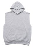 【送料無料】LOS ANGELES APPAREL 14oz HEAVY FLEECE NS HOODED PULLOVER-ASH