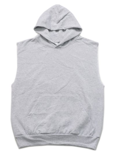 画像1: 【送料無料】LOS ANGELES APPAREL 14oz HEAVY FLEECE NS HOODED PULLOVER-ASH