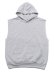 画像1: 【送料無料】LOS ANGELES APPAREL 14oz HEAVY FLEECE NS HOODED PULLOVER-ASH (1)