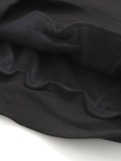 画像6: 【SALE】LOS ANGELES APPAREL 14oz HEAVY FLEECE NS HOODED PULLOVER-BLK