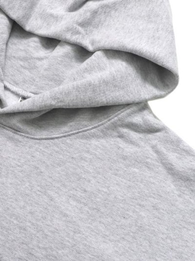 画像3: 【SALE】LOS ANGELES APPAREL 14oz HEAVY FLEECE NS HOODED PULLOVER-ASH